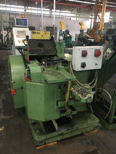 1/4" Carlo Salvi #RF/ML, Semi Tubular Cold Header, 2" shank, 2-1/2" cutoff, 250 PPM, 1975