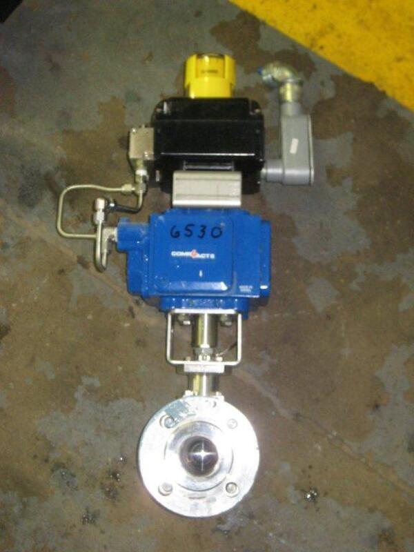 11/2" Habonim, Ball Valve, ANSI flange i/o, CW12MBody, Hastelloy C