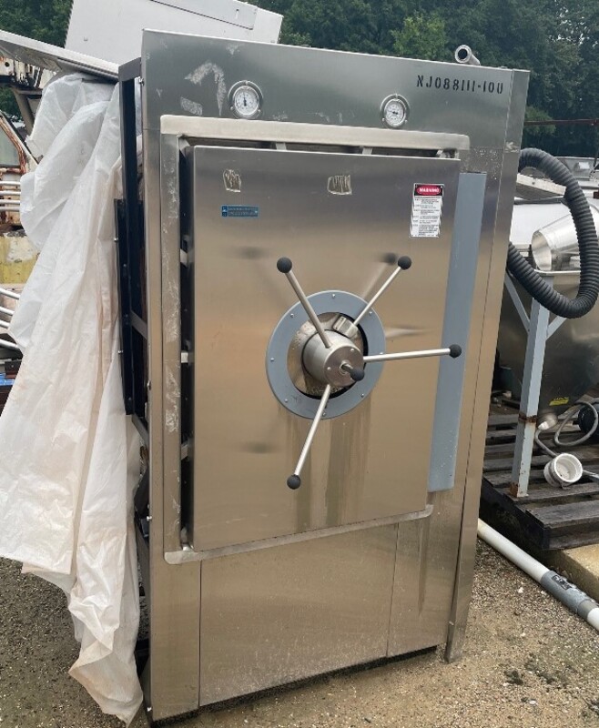 Used Consolidated Industrial Autoclaves for Sale New inventory