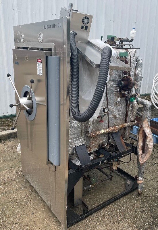 24" x 30" Consolidated Still & Sterilizers, Autoclave, 24" wide x 30" x 30" opening for Sale