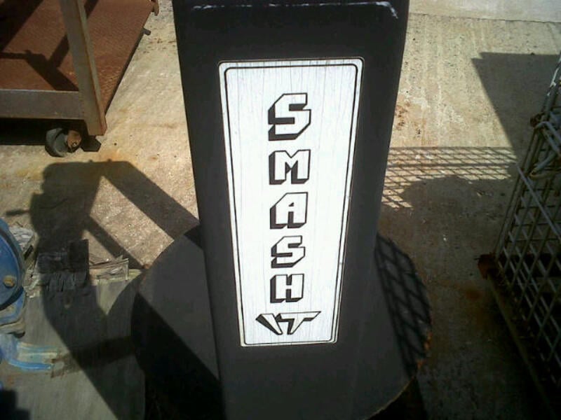 Smashit, 55 Gallon Drum Compactor/drum Press for Sale Surplus Record