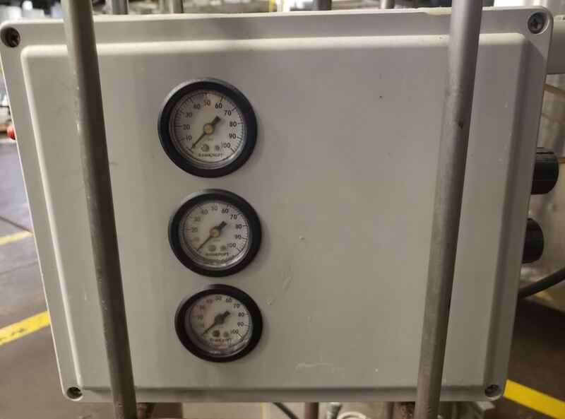 1.5" Wilden, Saniflo Drum Unloading System/pump Drum Pump, Stainless