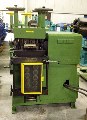 7" x 7/8" Kohler, 19 Roll Light Gauge Strip Leveler, 8 over 9 roll config., 7" roll face