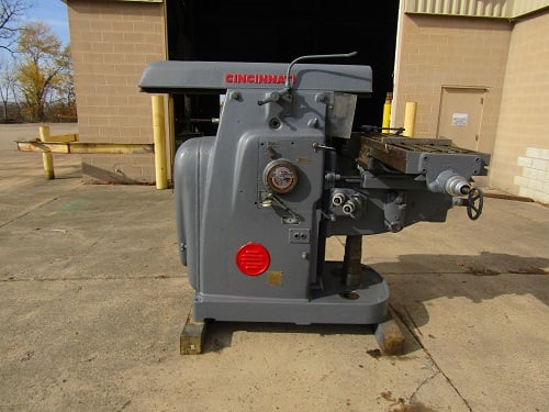 Cincinnati Milacron #3, Universal High Speed Milling Machine, (32) 5/16"feeds, 62-1/2" x 15" table