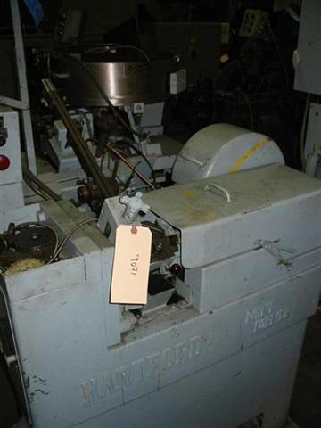 Hartford #5-700, High Speed Point Former, #2 - #4 blank diameter, 2" blank length, 700 PPM, 18" vibratory bows
