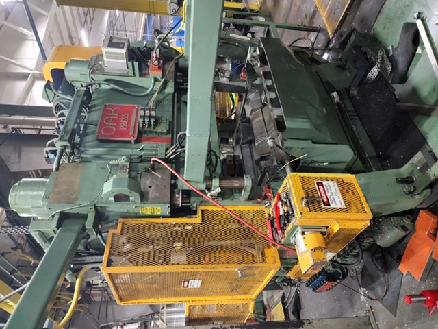 60 Ton, Burr Oak #FP2-48, 1.5