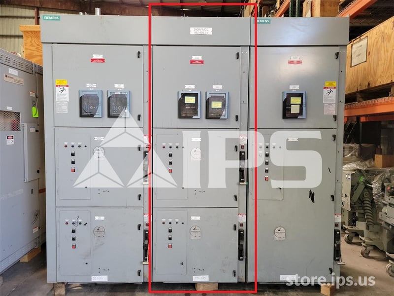 400 Amps Sa 81000 Series Vacuum Indoor Switchgear 5 KV Two 400 Amps ...
