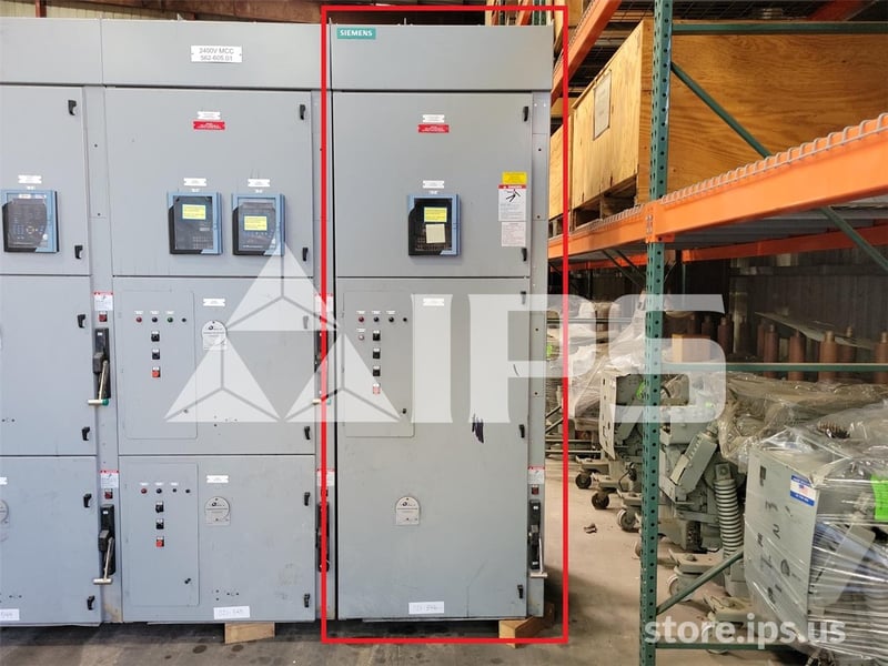 400 Amps Sa 81000 Series Vacuum Indoor Switchgear 5 KV 400 Amps Drawout Contactor Compartment, Reversing
