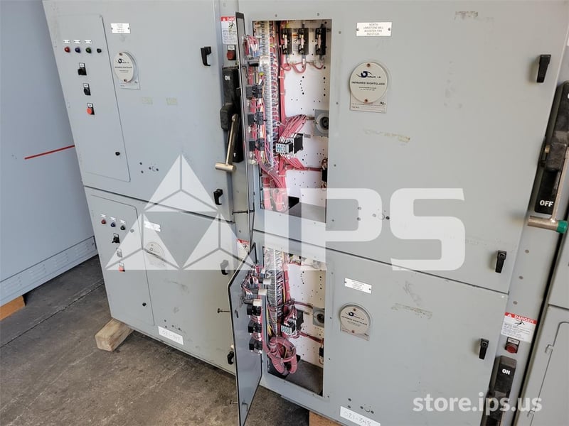 400 Amps Sa 81000 Series Vacuum Indoor Switchgear 5 KV Two 400 Amps ...