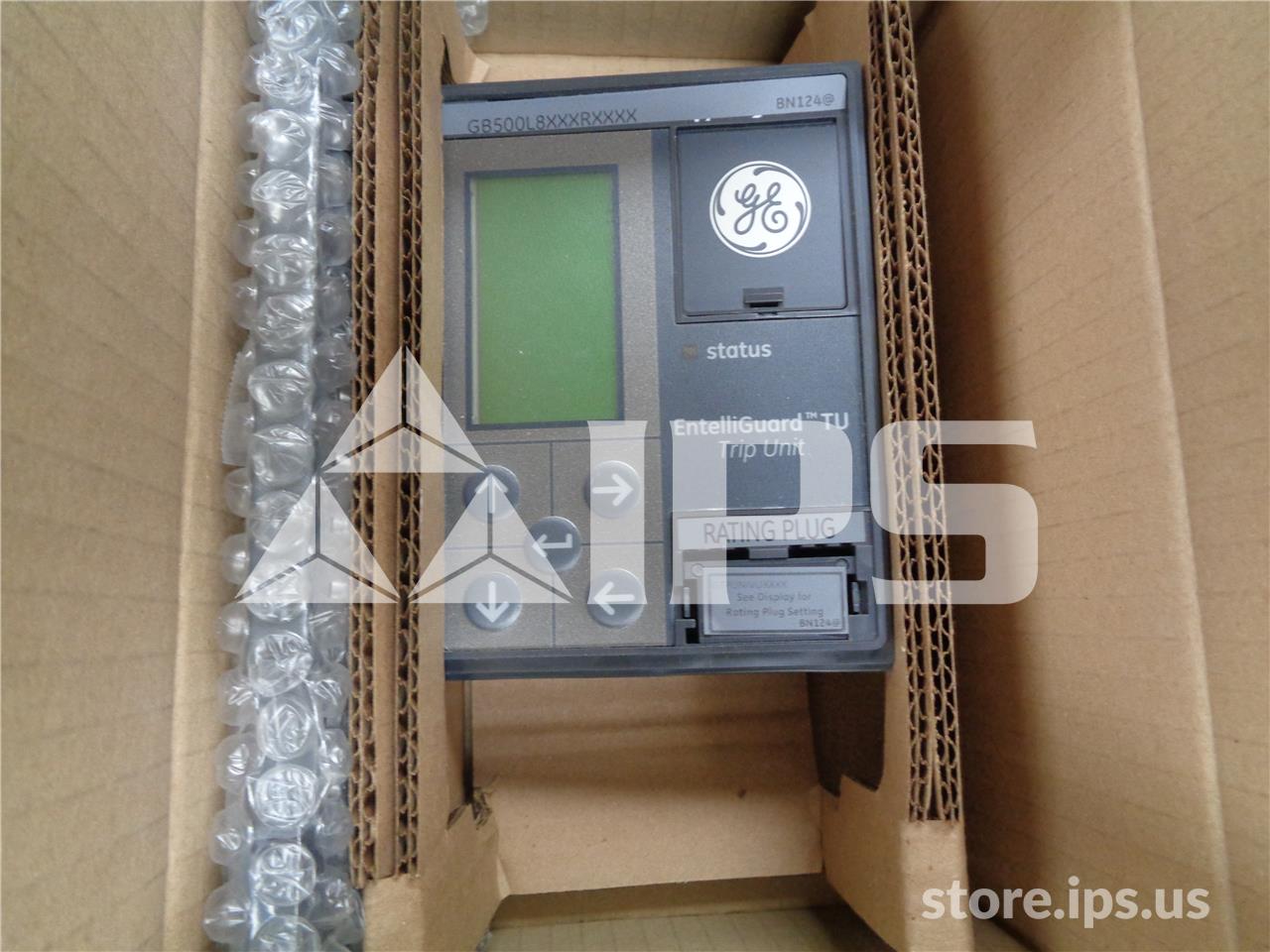 GE Entelliguard Tu Solid State Programmer Lsigda For Power Break Ii, 3000 Amps Frame, Universal Sensor Rating