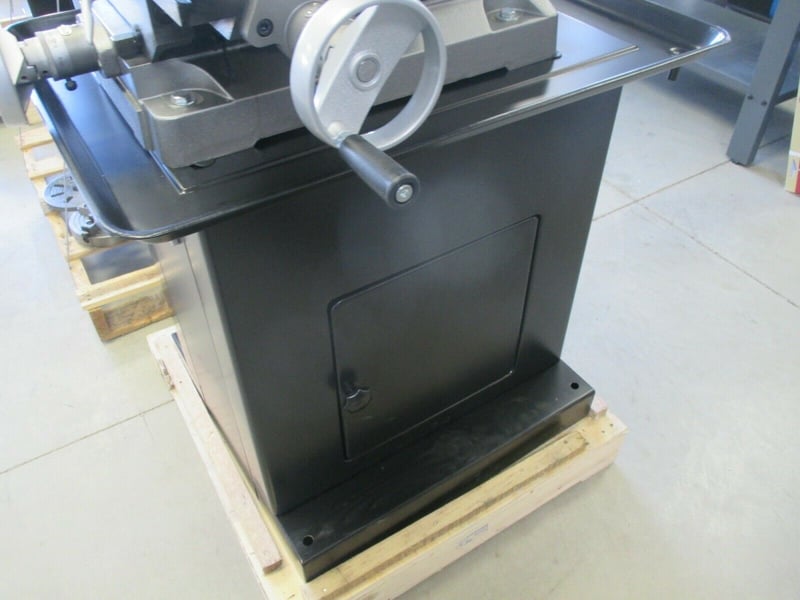 NEW Jet JMD15 MillDrill, R8 spindle, step pulley head, single phase