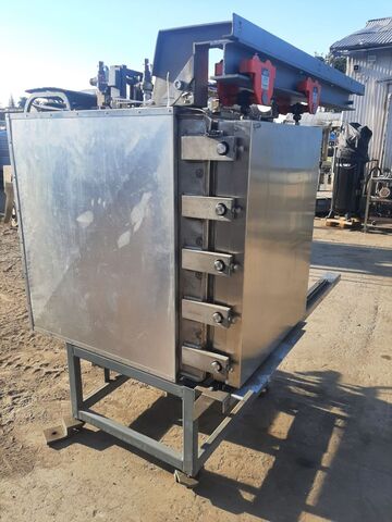 26" x 26" Primus PSS5EMPSD, Stainless Steel autoclave, jacket, 45 psi