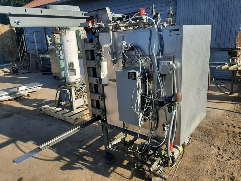 26" x 26" Primus PSS5EMPSD, Stainless Steel autoclave, jacket, 45 psi