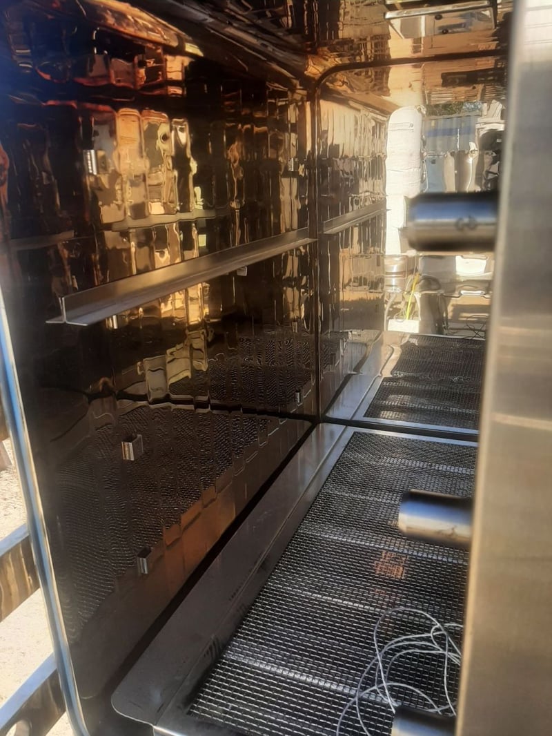 26" x 26" Primus PSS5EMPSD, Stainless Steel autoclave, jacket, 45 psi