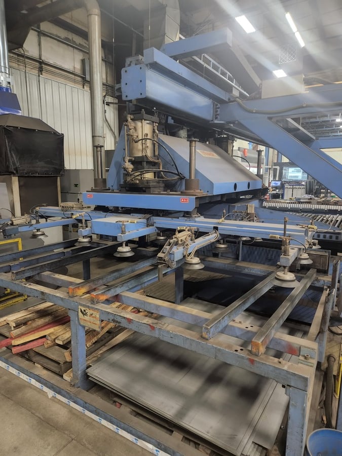 Mazak #SuperTurbo-X510-MKII, 2500 watt laser, Mazatrol CNC, pallet