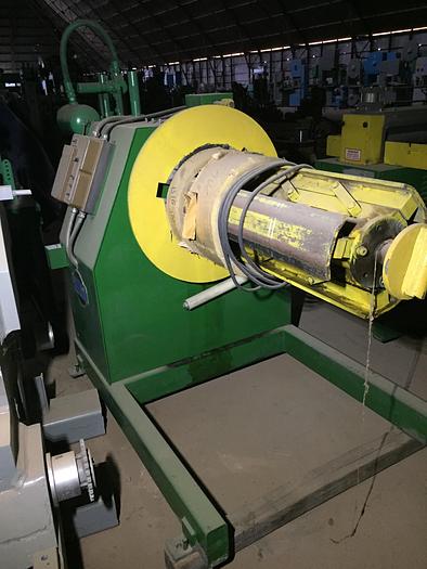 8000 lb. Coe Press Equipment #CPR-8030, coil reel, 30" width, S/N 12302-3