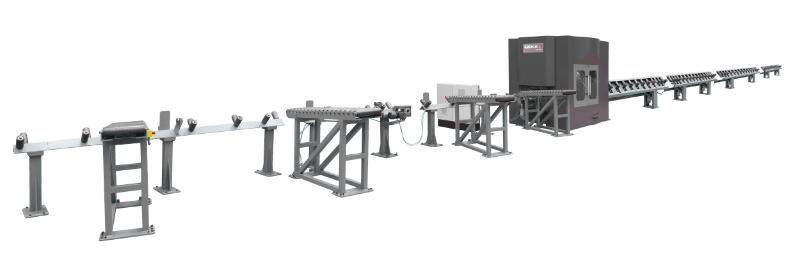 Geka #Gamma-Roller-150-2P/DPS, CNC lines for medium sized angles, new