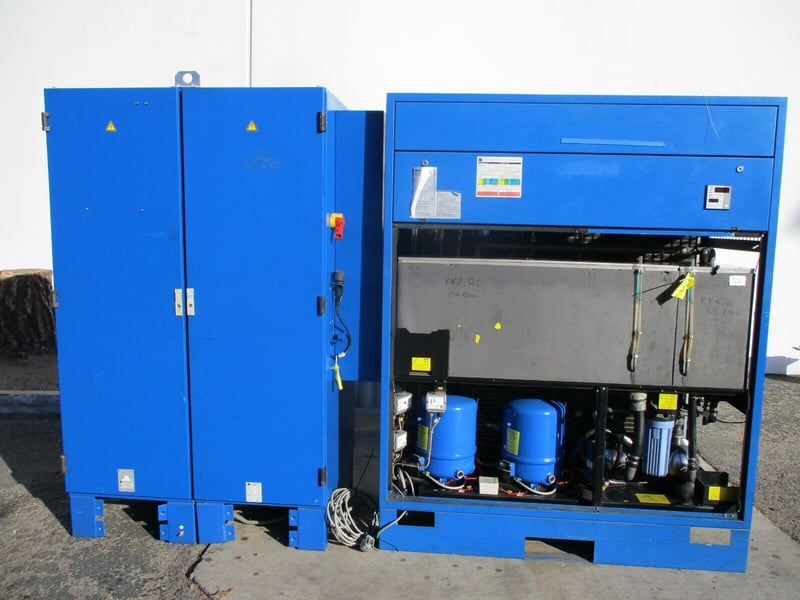 Trumpf / Huttinger #TLF-700T-W, laser power supply, Reidel 20 ton chiller