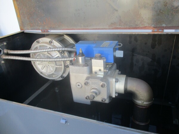 40 HP Submersed Elevator Hydraulic Unit, w/ Silencer Amd Valve Elevator