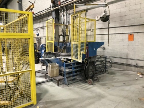 25" Vaughn, Wire Drawing Bull Block, 30 HP DC, 230 Volt, Schultz SCS-100 SCR DC Motor Drive