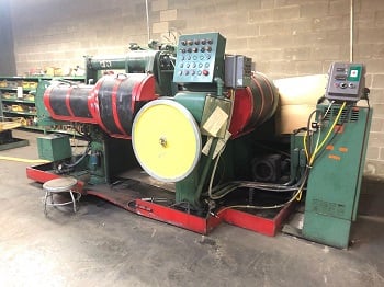 U.S. Baird #4-36, Four Slide Wire Former, 1/4" wire diameter, 1-1/4" ribbon, 36" feed, split cams, H-head