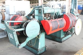 U.S. Baird #4-36, Four Slide Wire Former, 1/4" wire diameter, 1-1/4" ribbon, 36" feed, split cams, H-head