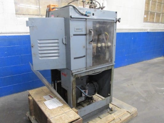 No. W11A Torin, Springmaker, Motor & Controls, .072" wire, 300000 PSI, 200 SPM