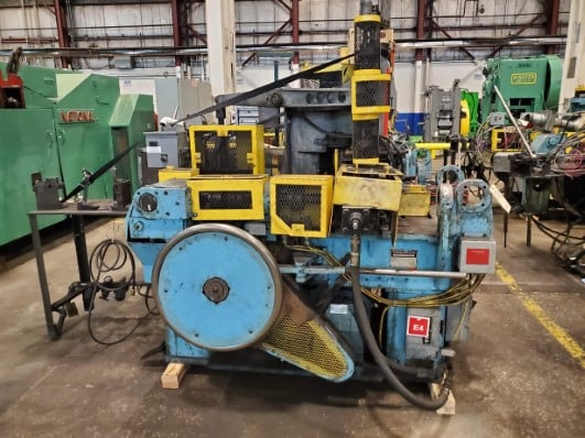 No. W3002 Torrington, Torsion Coiler, .187" wire, 10 turns, 38.5" line H, 2.187" camshaft diameter, 36 SPM