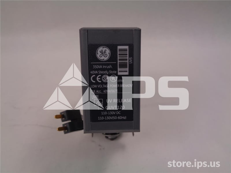 GE 120vac/dc Under Voltage (uv) Device Assembly Instantaneous New For Entelliguard