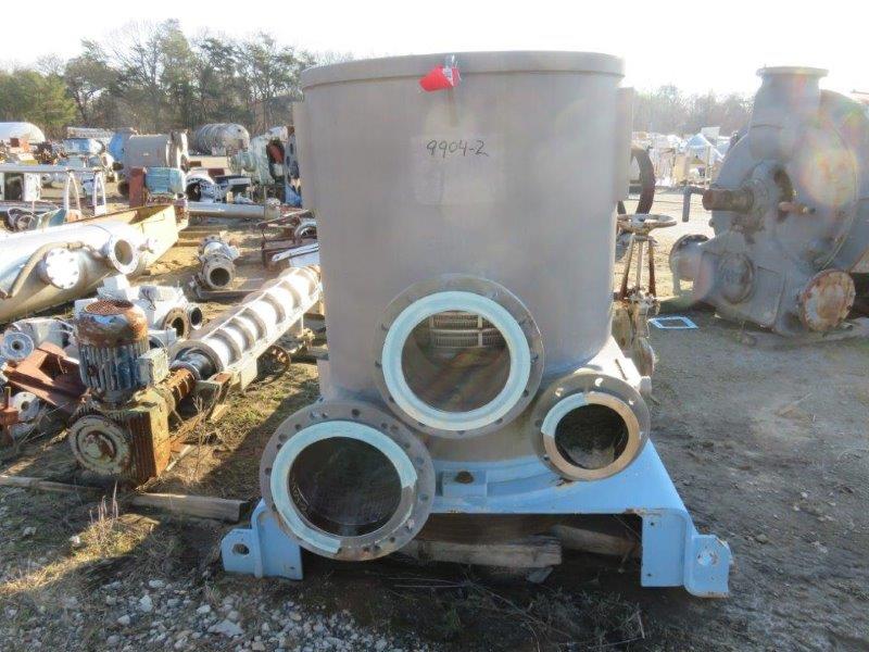Valmet #T9, Stainless Steel Delta pressure screen w/slotted basket,serial #40062025-3