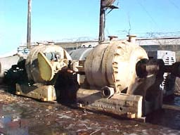 42" Sprout Waldron #R42EMA, Twin Flo refiner, Electro-mechanical adjustment