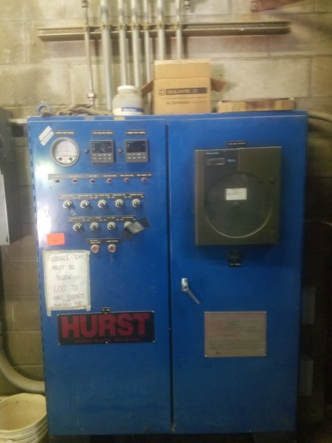 200 HP Hurst, Hybrid Boiler system, 150 PSI, Deaerator Tank, 1995
