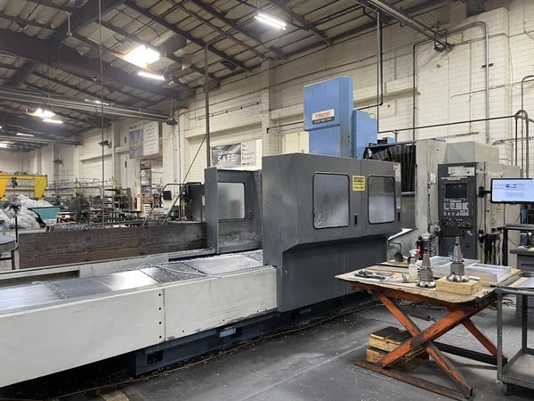 Mazak #AJV60/160, vertical machining center, Mazatrol M-Plus, 165.3