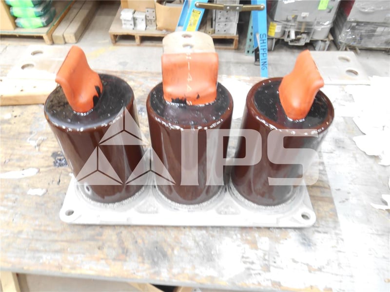 1200 Amps GE M26 Primary Cell Bottle Sketch "b", 5 KV Load, 1/4" Copper