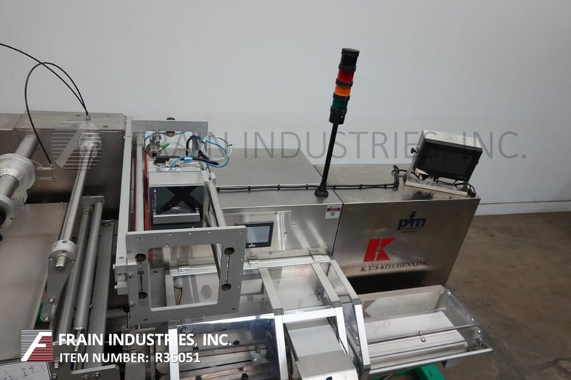 SureKap #SK6000-BF6-58, automatic, inline, Stainless Steel, 3 station ...