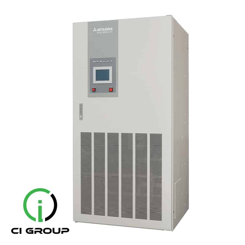 50.0 KVA Mitsubishi 2033D, rental uninterruptible power supplies, 208/