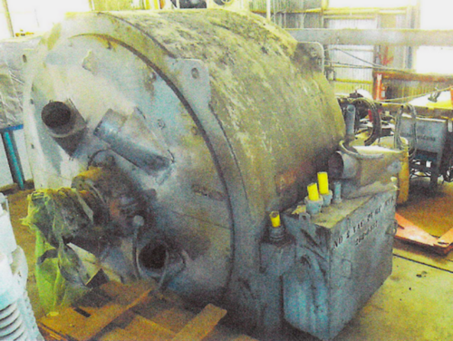 2000 HP 277 RPM Allis-Chalmers, 491 Amps, 80 Amp Stator, 80 Amp Rotor, 2300 Volts