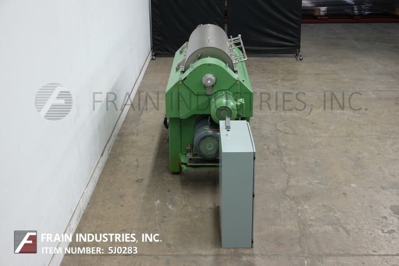 GEA Westfalia CC4500132, solid bowl, 3000 RPM, clarifying and drying decanter style