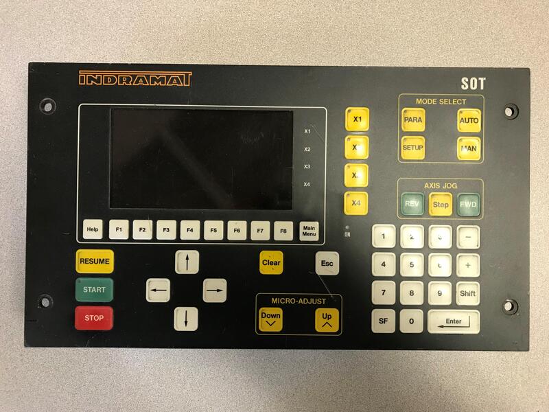 Indramat, SOT02-E2R-FW, SOT - HMI