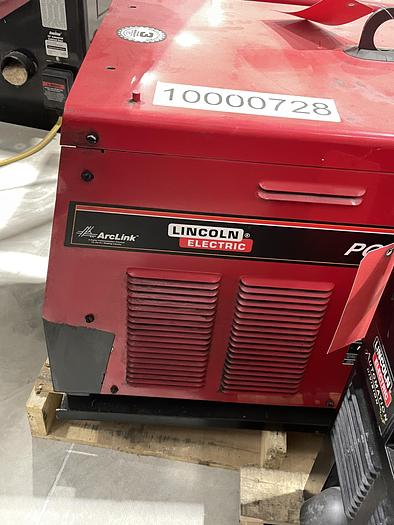 Lincoln Power Wave 455M, robotic mig welding power supply, #104777