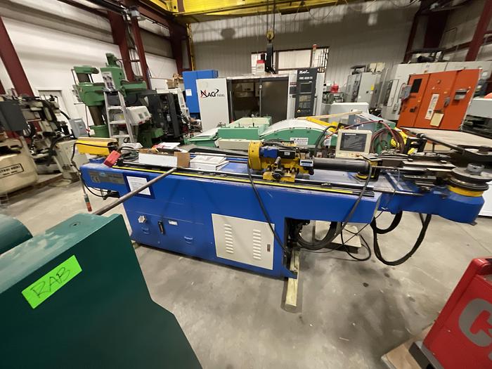 2" Chiao Sheng #A50TNCPB, 2-Axis semi-automatic pipe bender, #104786