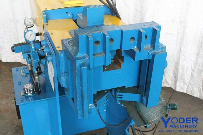 2" American ET21005SAH, weld & hydraulic ram bender, 10 HP, 0180