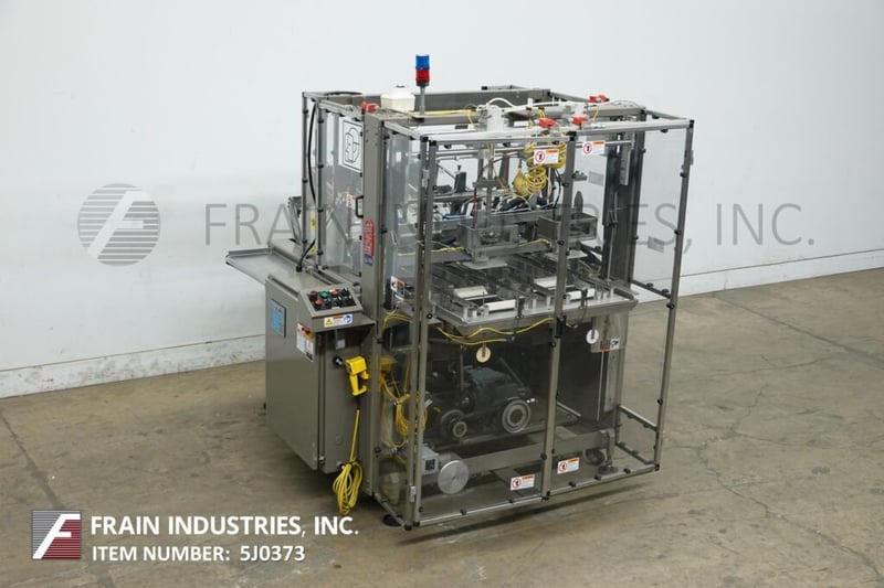 Tray Former, Adco #AFCH-25-2-SS, automatic, Stainless Steel, dual head, tray former, rated up to 35 cycles