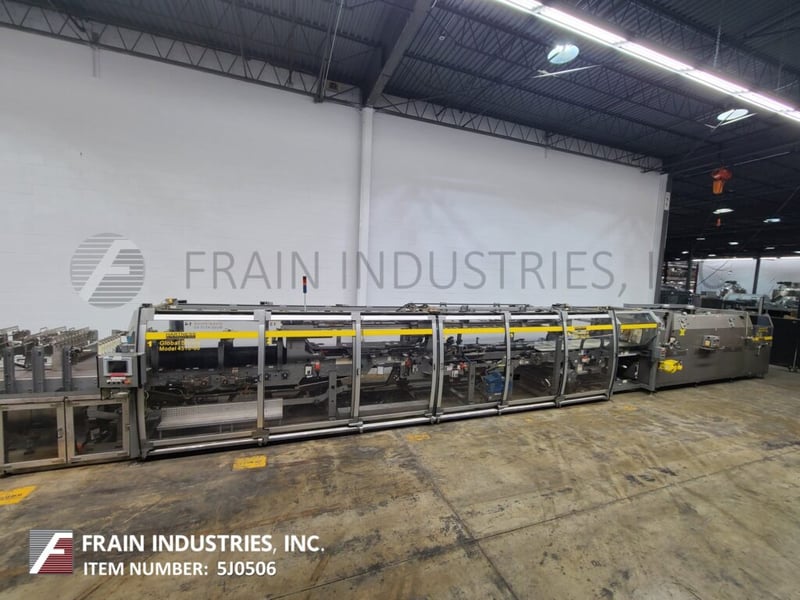 Hartness 451060 Global Shrink, continuous motion, inline, shrink