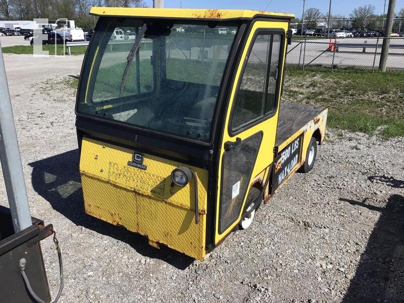 Cushman #CART, Electric Powered Industrial Cart