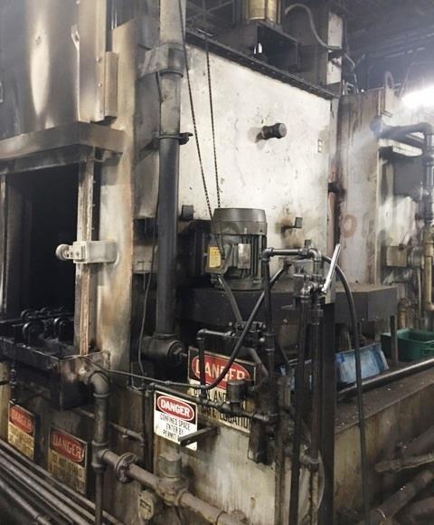 30" width x 48" D x 30" H Surface Combustion, IQ furnace, Natural gas, 1000000 BTU/hr, 1850&deg;F