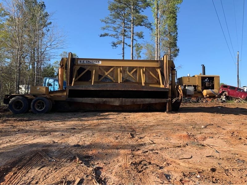 Allen-Sherman-Hoff Double Roll Clinker Grinder - Size 2'-10 for Sale