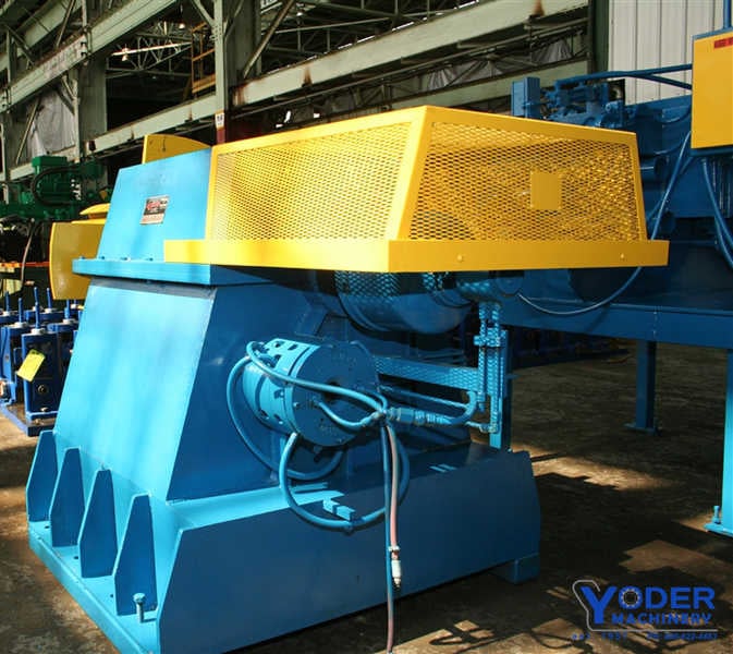 Fata Hunter Machine Concepts, hydraulic recoiler, 201/2" mandrel width