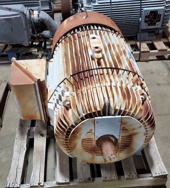300 HP 1725 RPM Reliance, Frame 449T, 460 Volts for Sale | Surplus Record