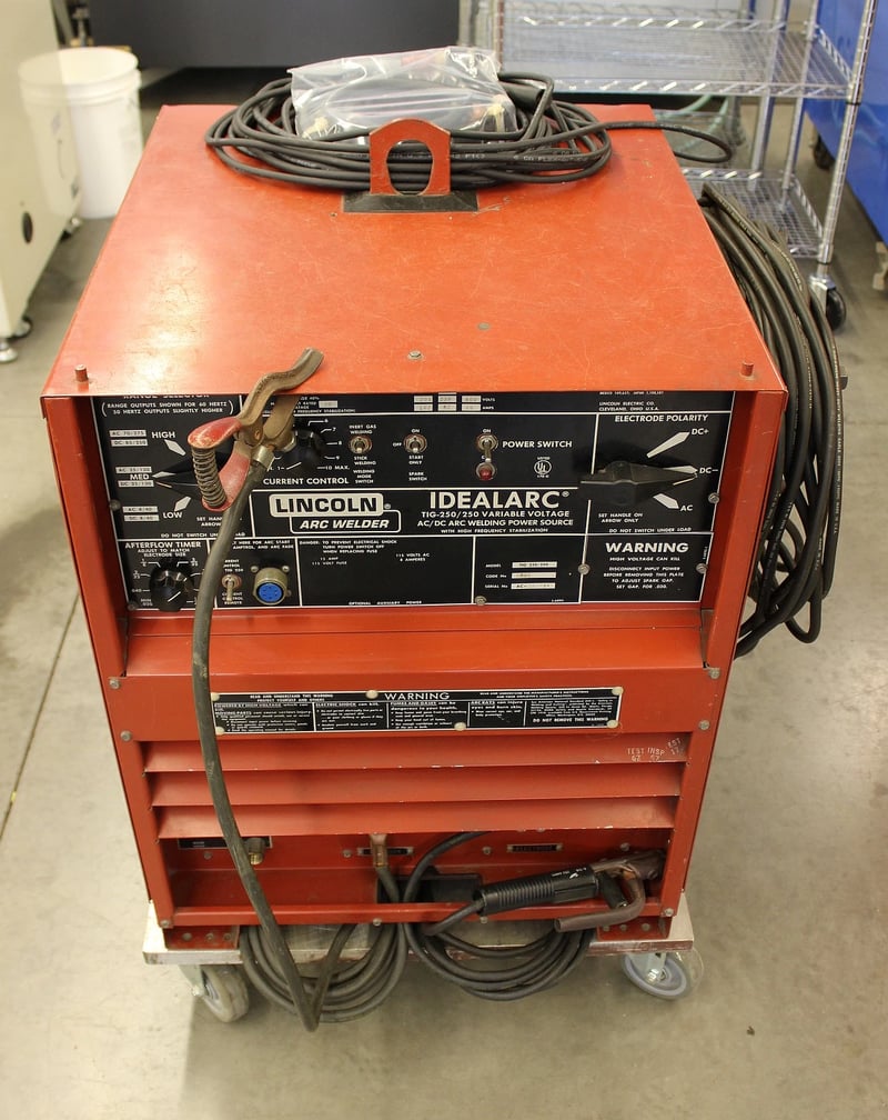 New & Used Lincoln Arc Welders for Sale Surplus Record